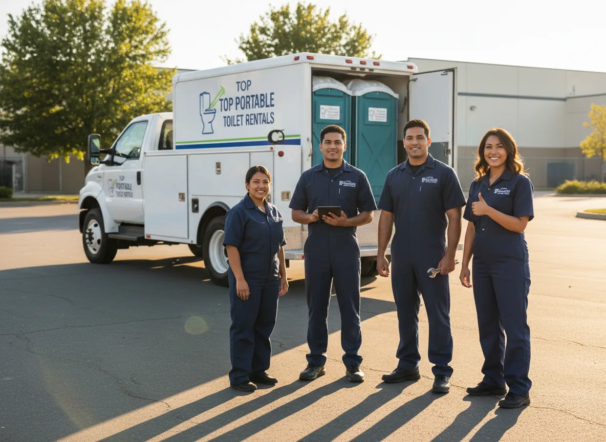 Short Term Porta Potty Rental company in Longford, KS